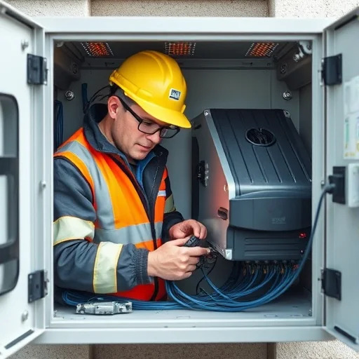 دستورالعمل کابل کشی فیبرنوری