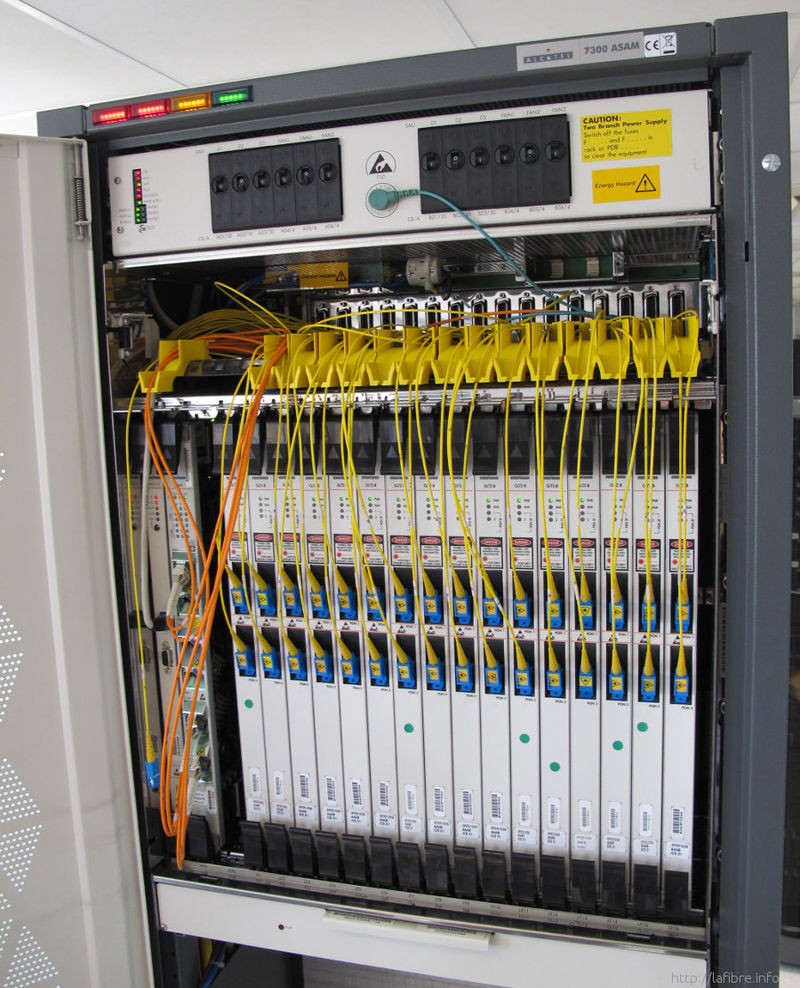 Optical Line Terminal یا OLT