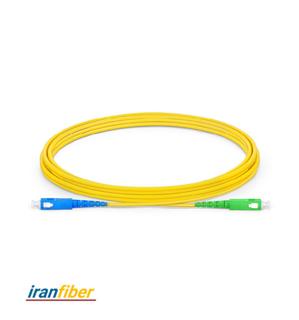 پچکورد سينگل مود SC UPC-SC APC SX 2mm 2M