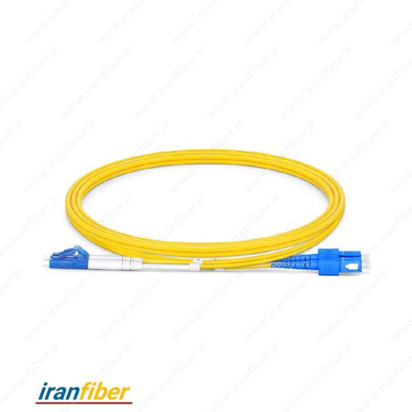 پچکورد-فیبر-نوری-SC-LC-UPC-SM-DX-2mm-1.5M
