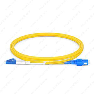 پچکورد-فیبر-نوری-SC-LC-UPC-SM-DX-2mm-1M