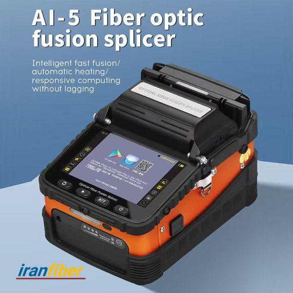 دستگاه فیوژن فیبر نوری AI-5
