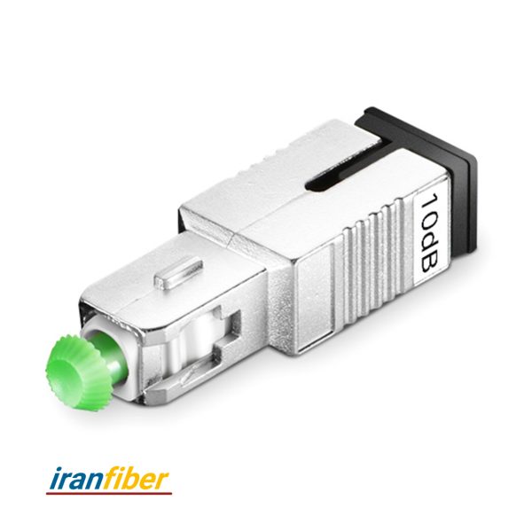 تضعیف‌کننده فیبر نوری SC-SC/10dB نری به مادگی