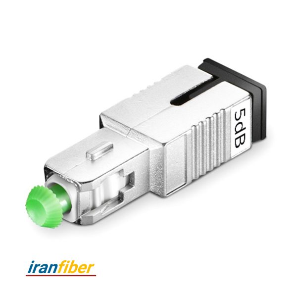 تضعیف‌کننده فیبر نوری SC-SC/5dB نری به مادگی