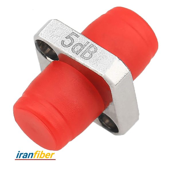 تضعیف‌کننده فیبر نوری FC-FC/5dB مادگی به مادگی