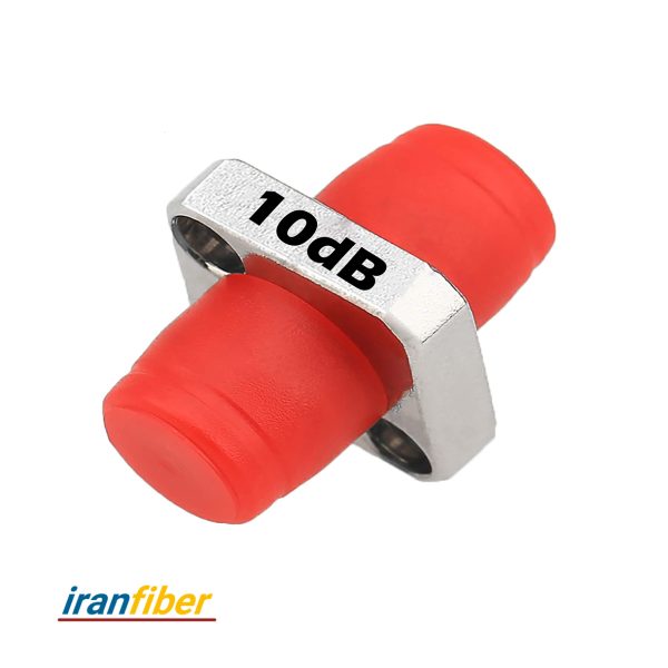 تضعیف‌کننده فیبر نوری FC-FC/10dB مادگی به مادگی