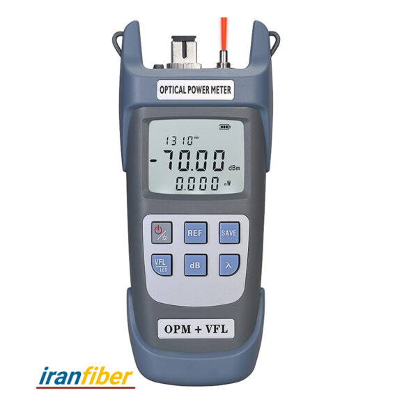 پاورمتر همراه با قلم نوری 30 کیلومتر COMPTYCO مدل G710B 30MW